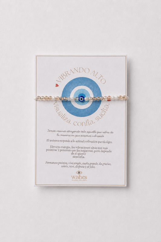 Amuleto ojito cristal 👁️✨