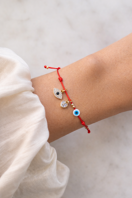 Amuleto Ojito, Corazón & Protección