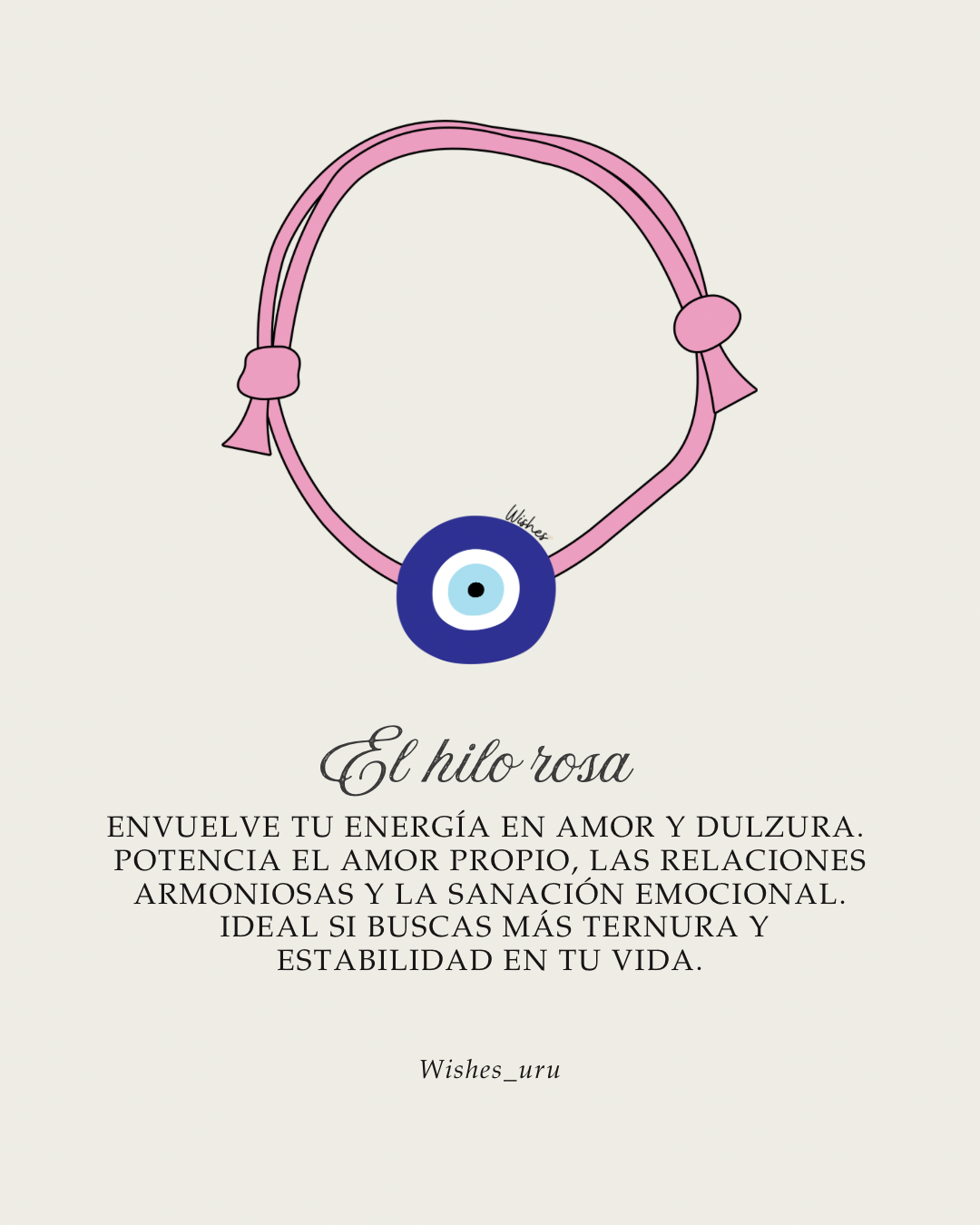 Amuleto ojito colores
