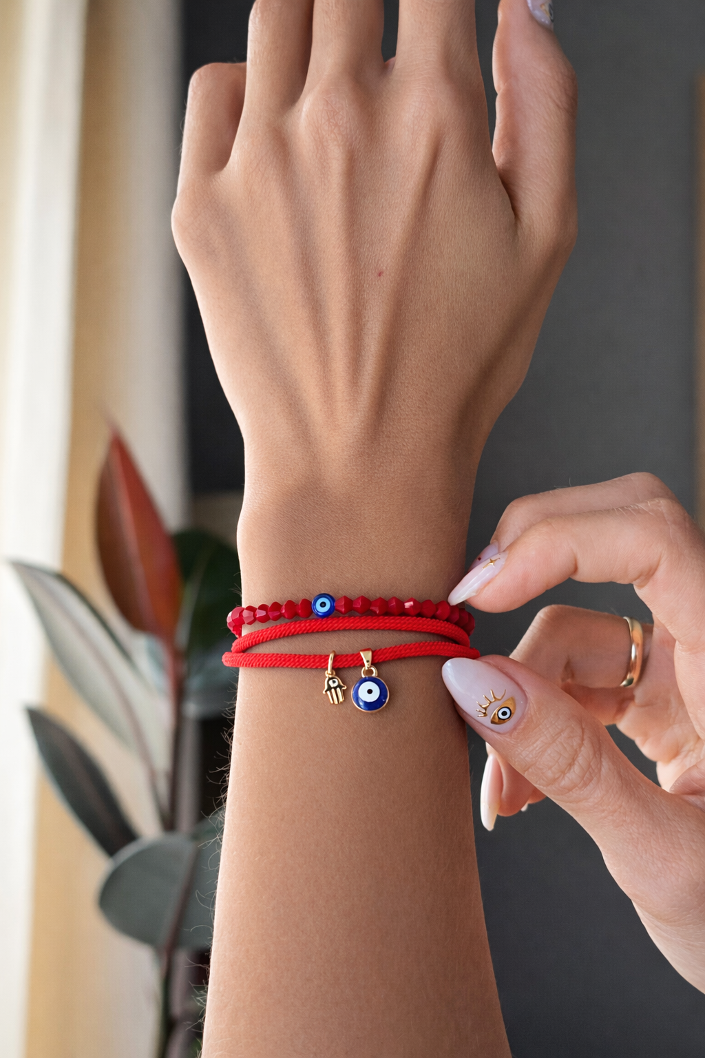 Amuleto Doble Protección