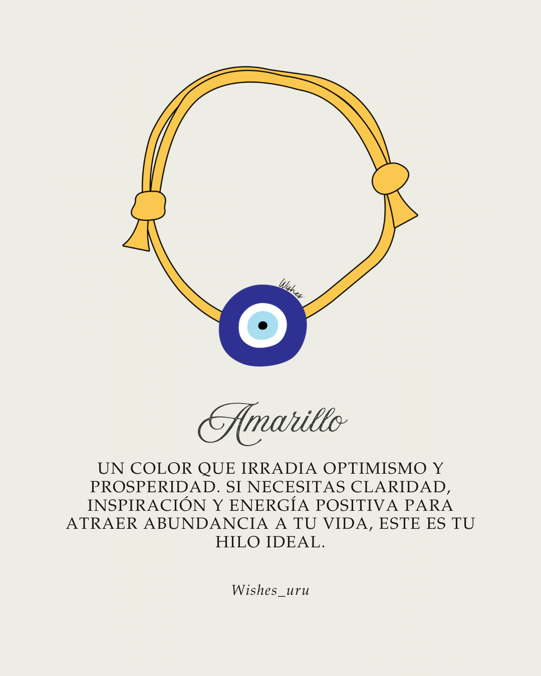Amuleto ojito colores