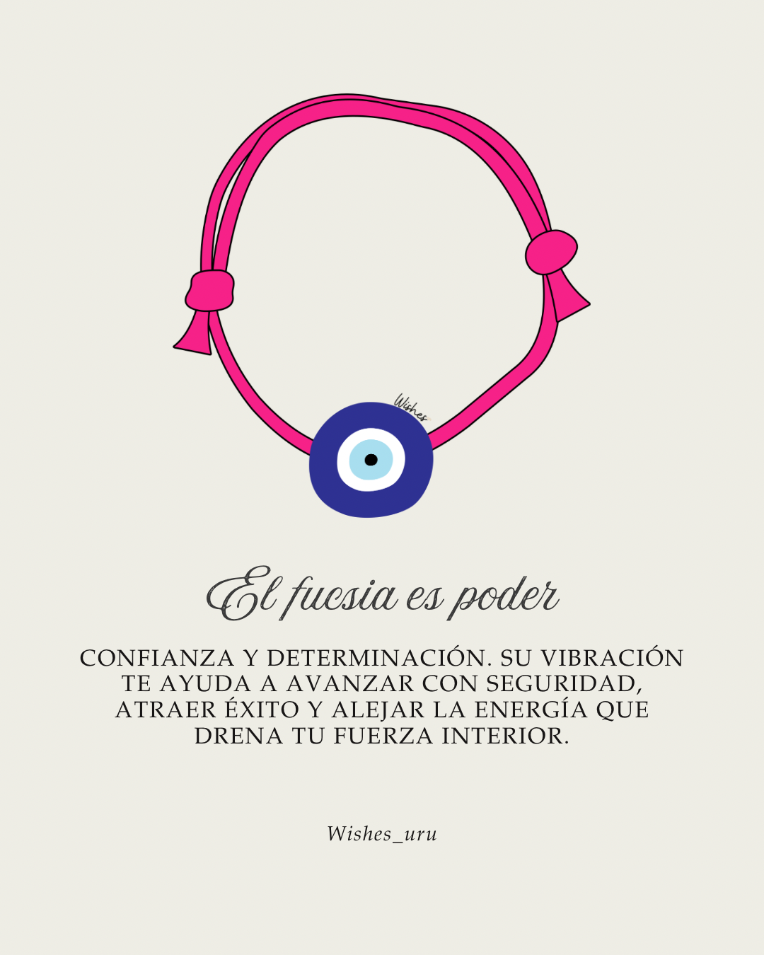 Amuleto ojito colores