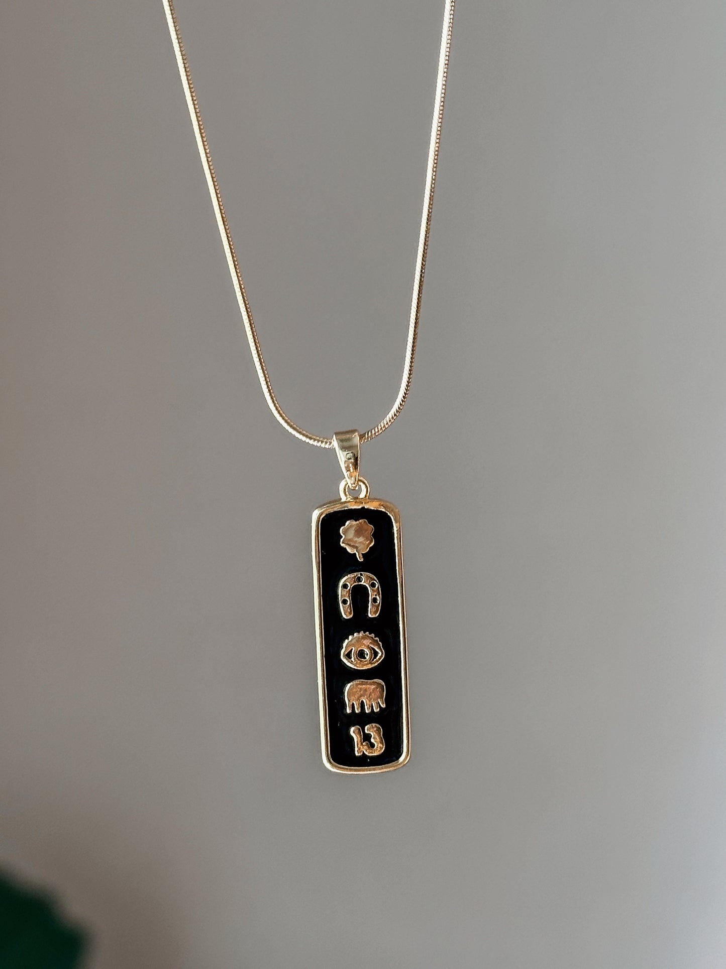 Collar de abundancia y buena fortuna