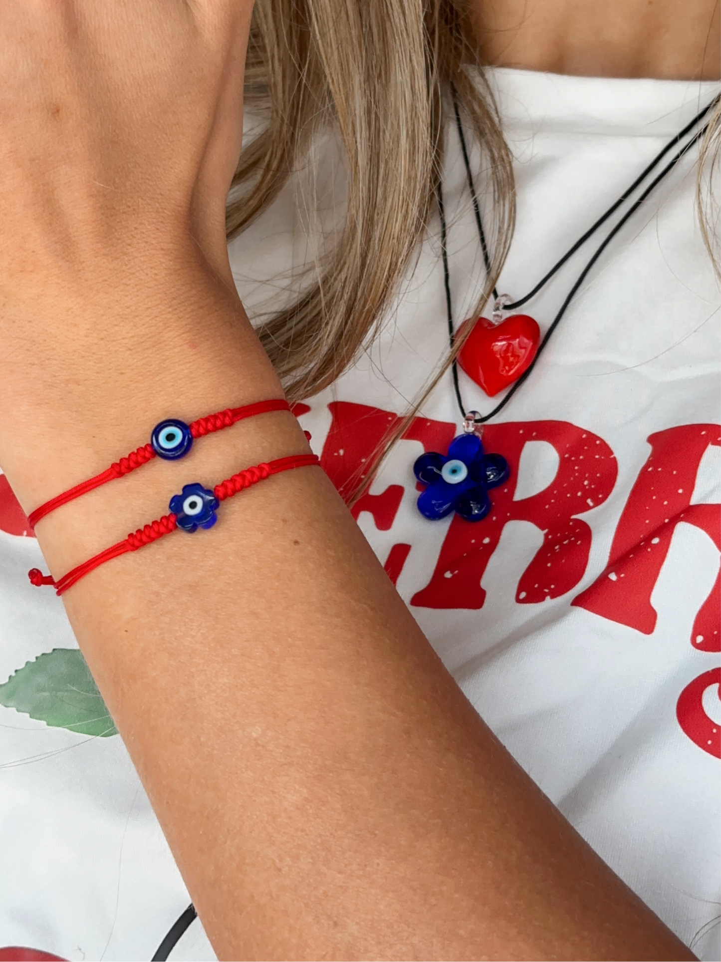 Ojito turco flor 🌺 🧿