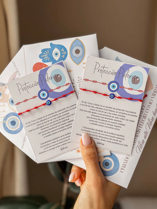 Ojito turco + 7 nudos 🪢 🧿