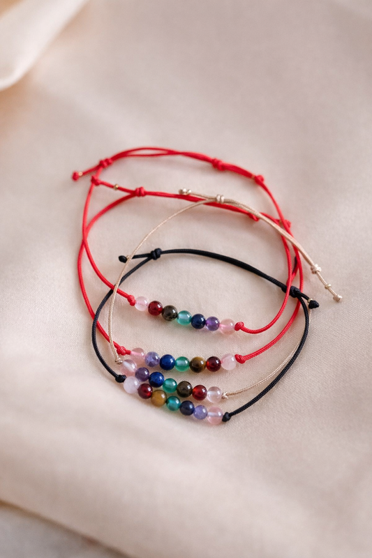 Amuleto espiritual 7 chakras 🌈