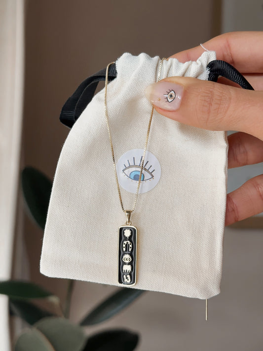 Collar de abundancia y buena fortuna