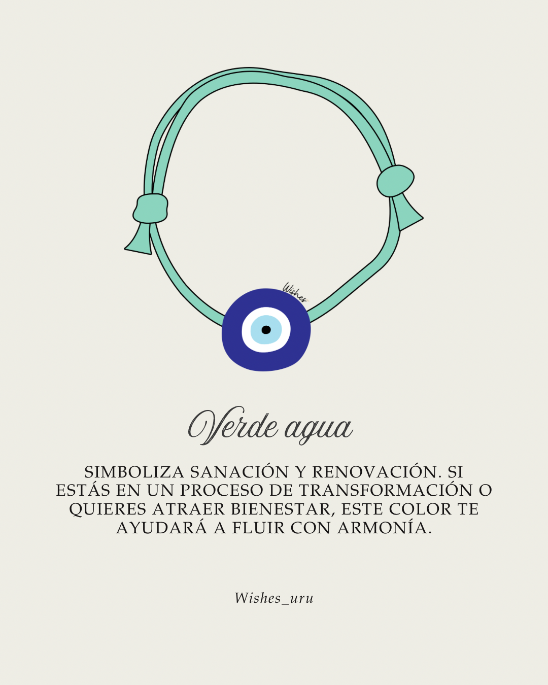 Amuleto ojito colores