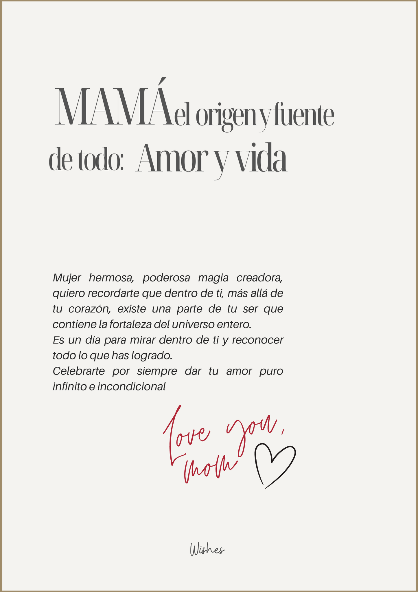 Mamá