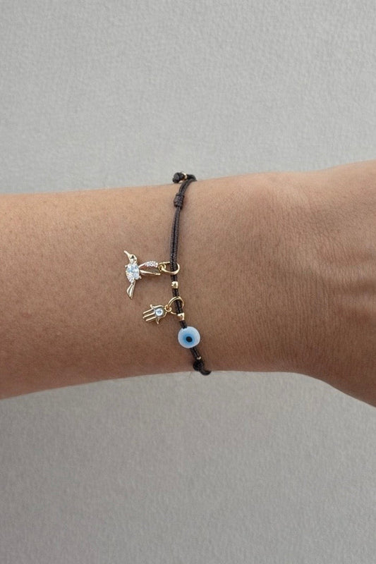 Amuleto Colibrí de Protección