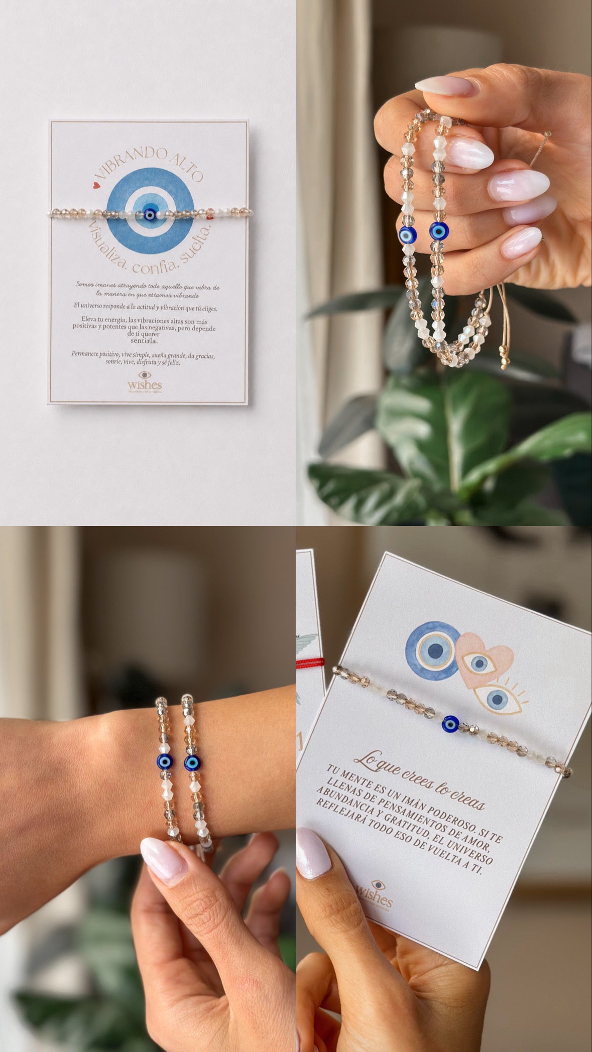 Amuleto ojito cristal 👁️✨