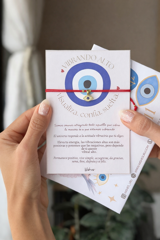 Amuelto ojito de protección