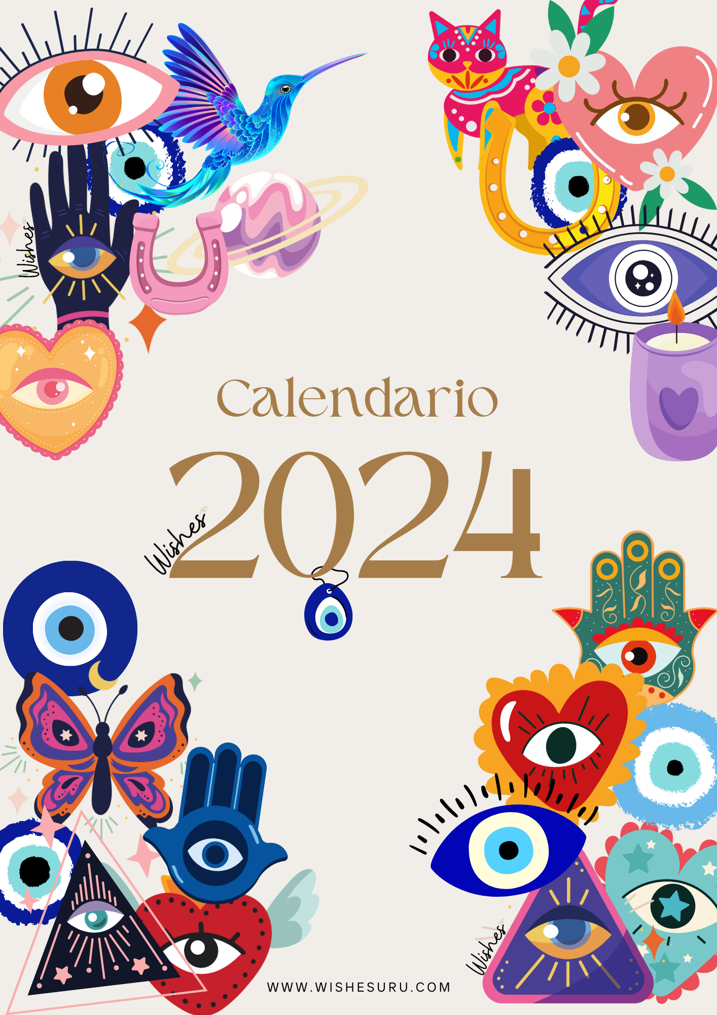 Calendario 2024!