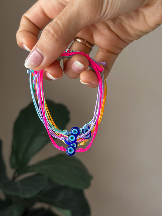 Amuleto ojito colores