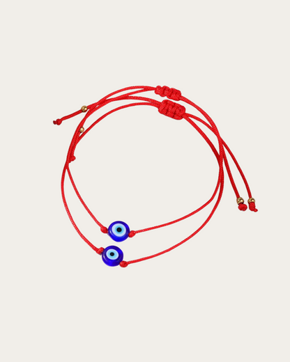 Ojito turco azul de 8 mm simple 🧿