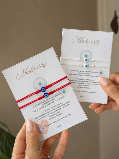 Madre&hija ojitos turcos