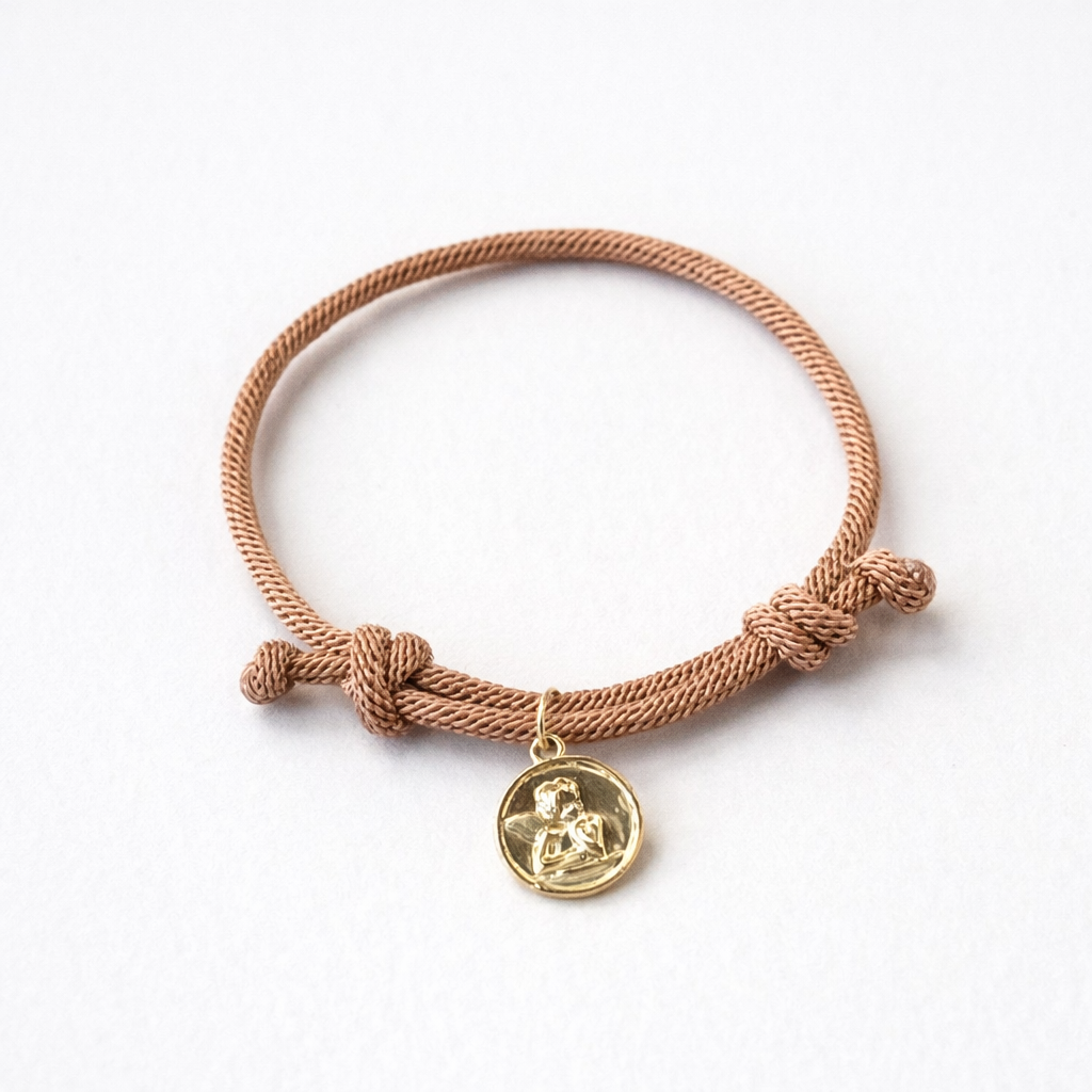 Pulsera Amuleto Ángel de la Guarda