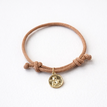 Pulsera Amuleto Ángel de la Guarda