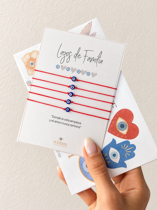 Lazos de Famila ojito mini 🧿🫰🏼