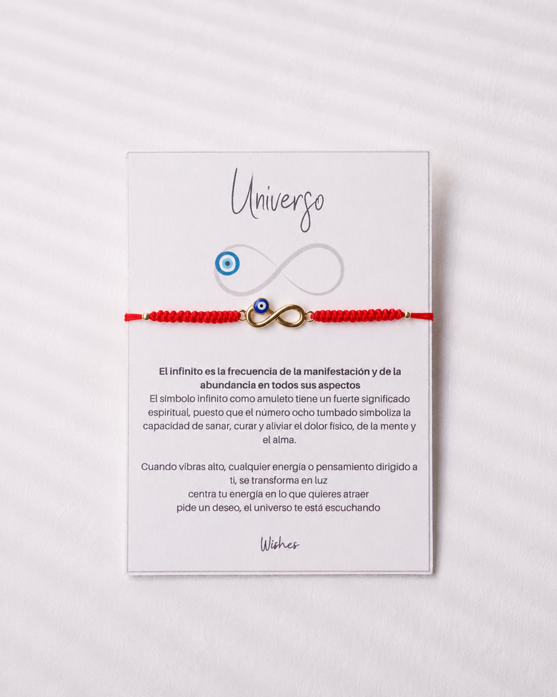 Infinito + ojito