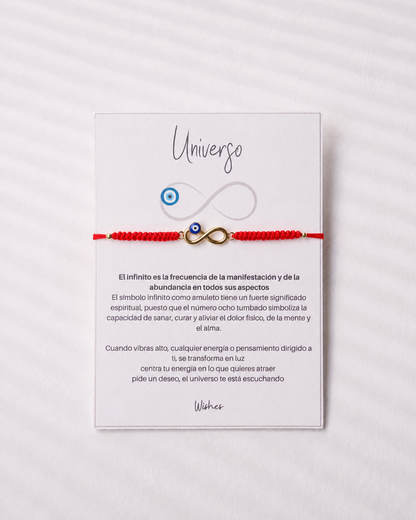 Infinito + ojito