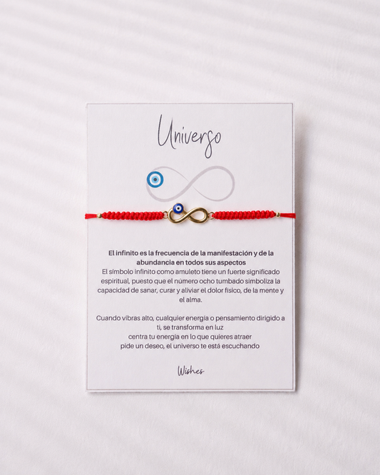 Infinito + ojito