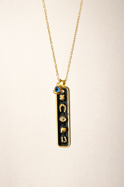 Collar Portal de suerte