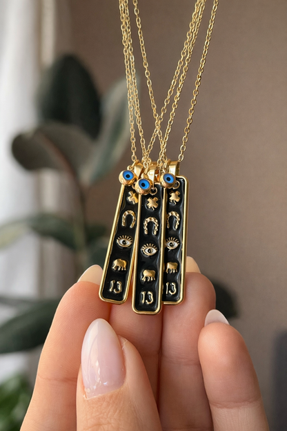 Collar Portal de suerte