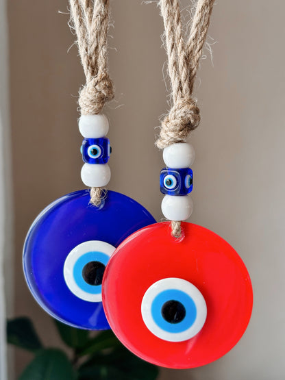 Ojo vidrio