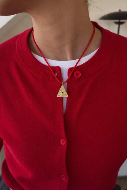 Collar ojo piramide