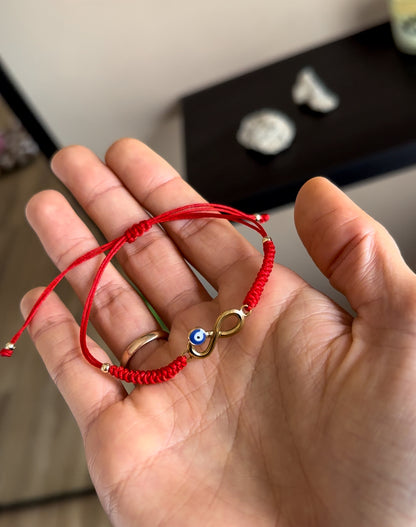Infinito + ojito