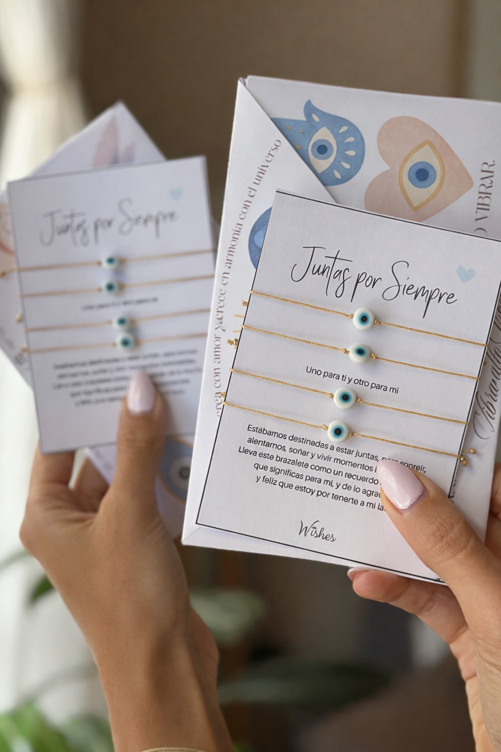 Juntas ojito protector