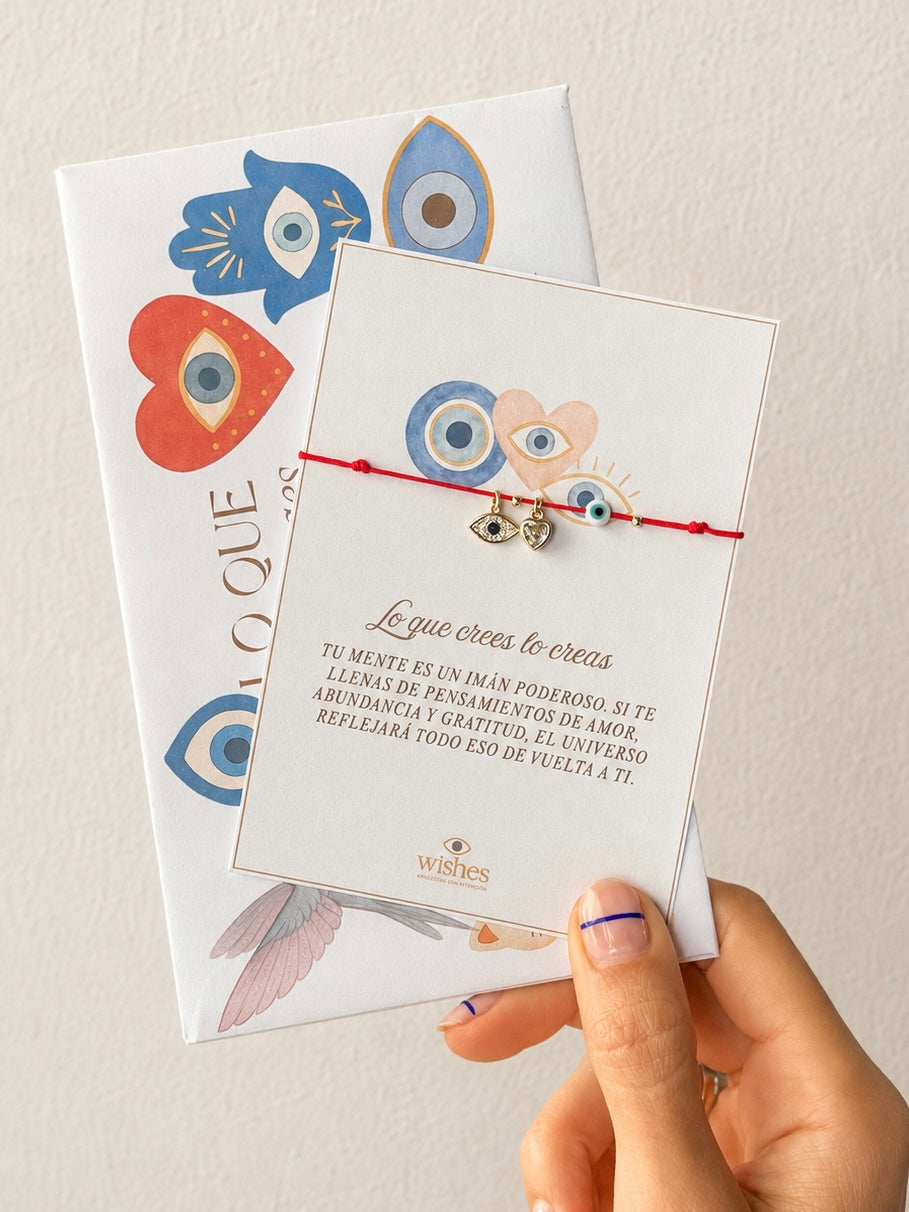 Amuleto Ojito, Corazón & Protección