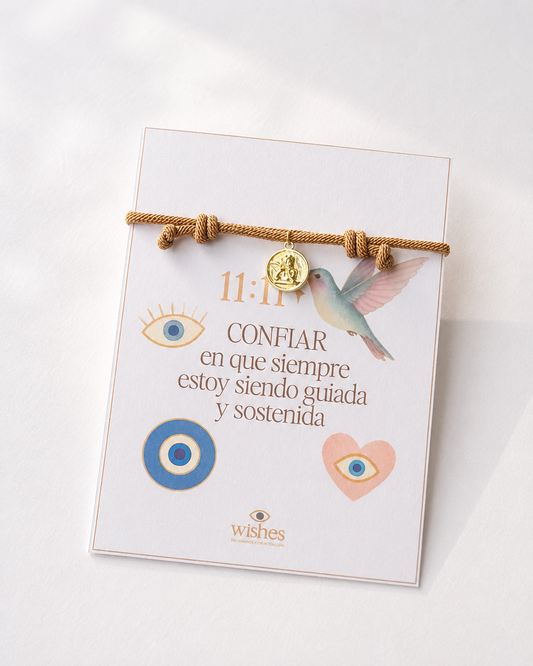 Pulsera Amuleto Ángel de la Guarda