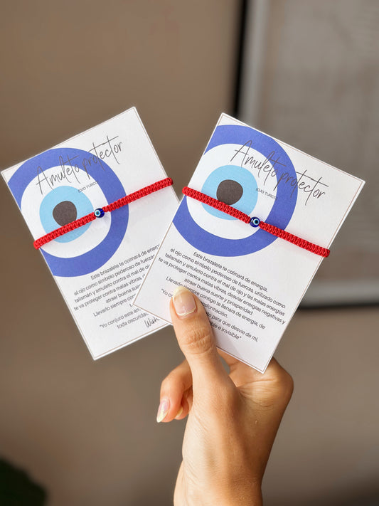 Ojito de 8 mm hilo trenzado