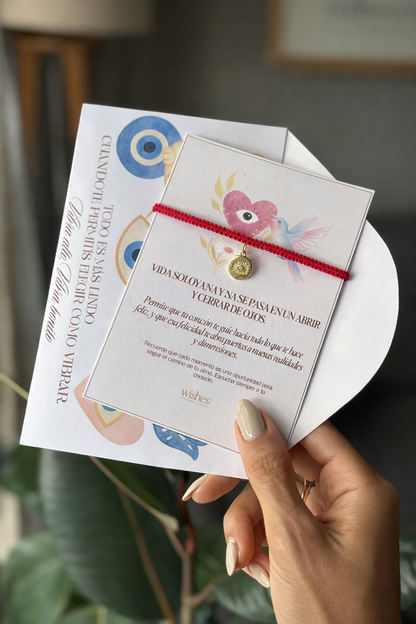 Amuleto energía bonita