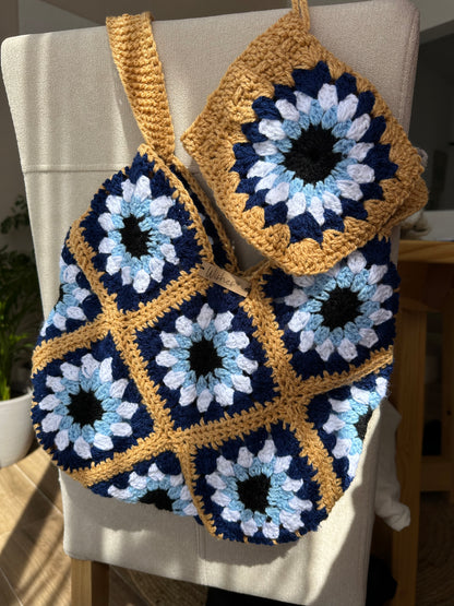 Cartera bolso vibrando alto