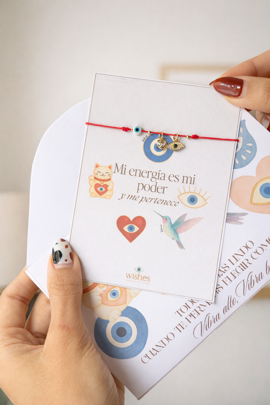 Amuleto Ojito, Corazón & Protección