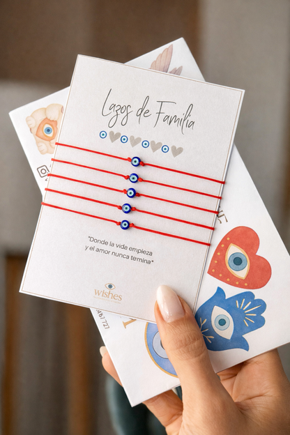 Lazos de Famila ojito mini 🧿🫰🏼