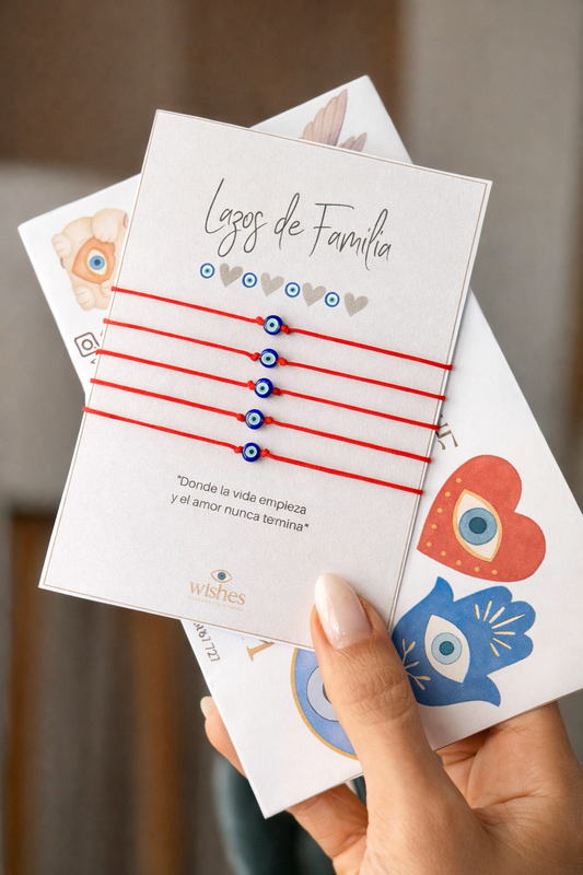 Lazos de Famila ojito mini 🧿🫰🏼