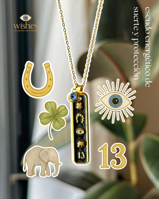 Collar de abundancia y buena fortuna