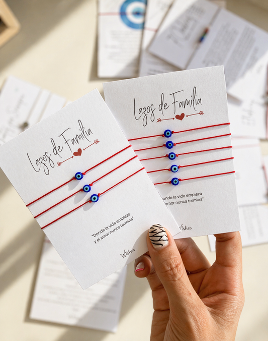 Lazos de Famila ojito mini 🧿🫰🏼