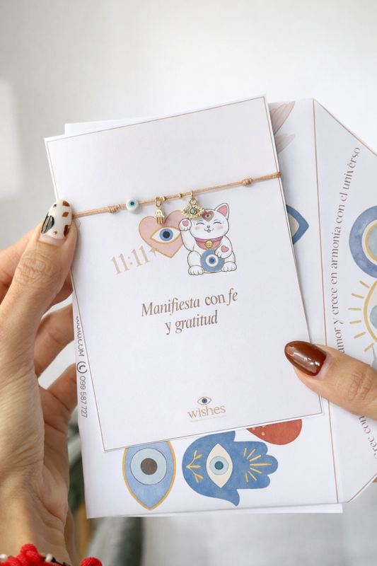 Amuleto Mano Hamsa & Ojo Protector