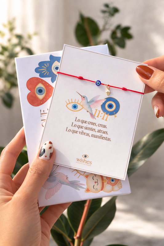 Amuleto Anti Mal de Ojo