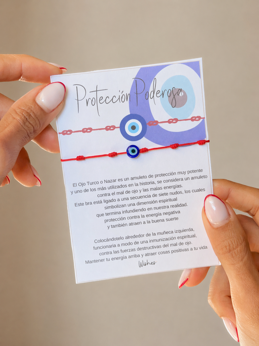 Ojito turco + 7 nudos 🪢 🧿