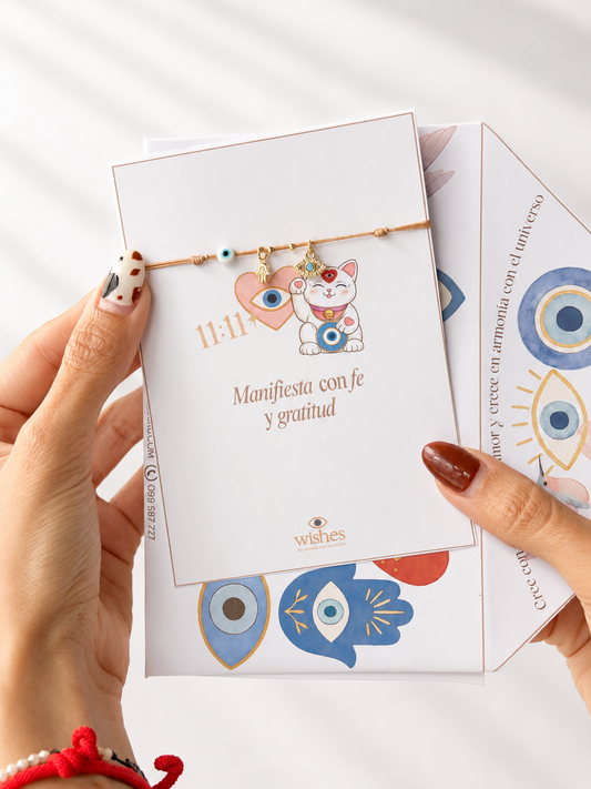 Amuleto Mano Hamsa & Ojo Protector