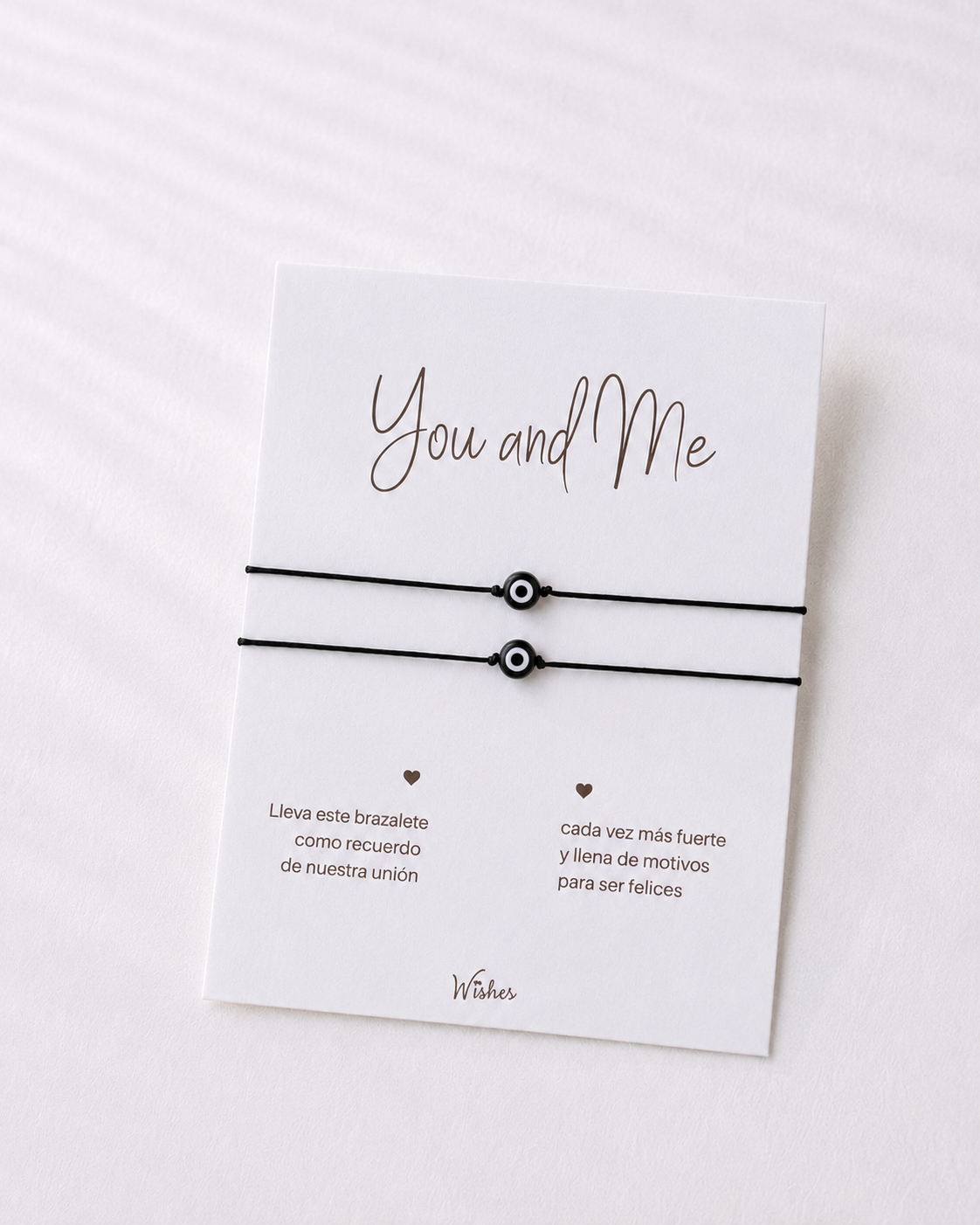 You and me ojitos mini
