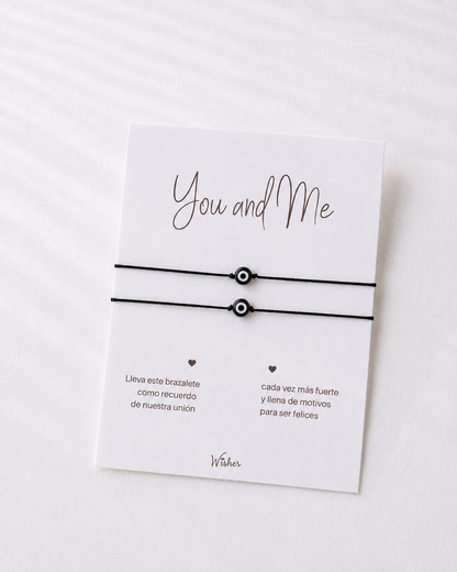 You and me ojitos mini