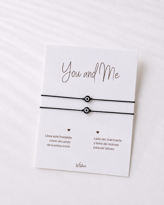 You and me ojitos mini