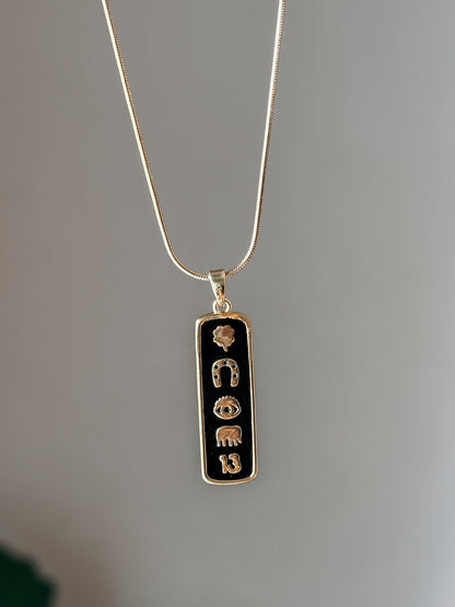 Collar de abundancia y buena fortuna